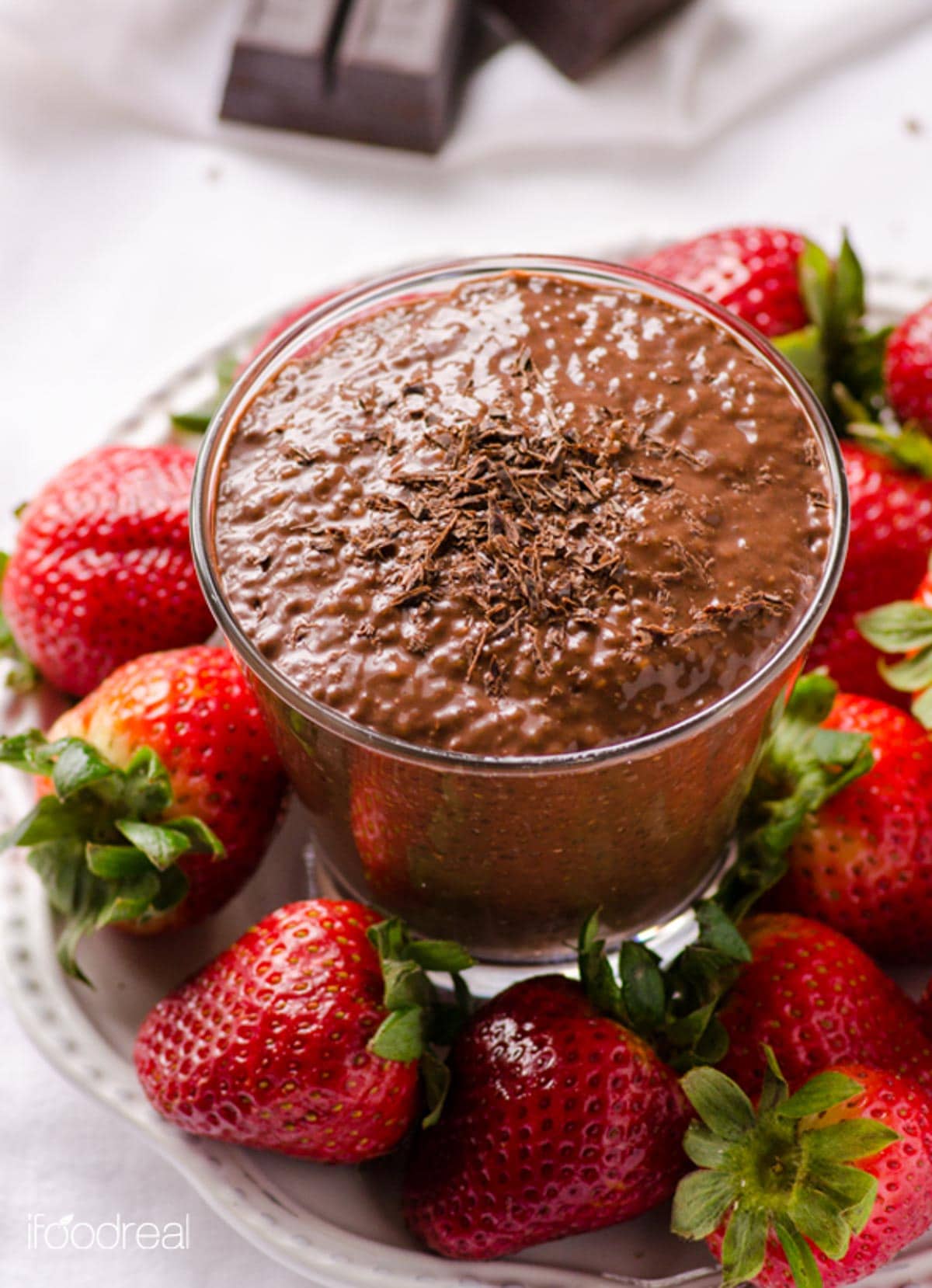 Chocolate Chia Pudding - iFOODreal