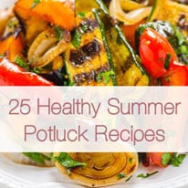 25 Healthy Summer Potluck Recipes - iFOODreal