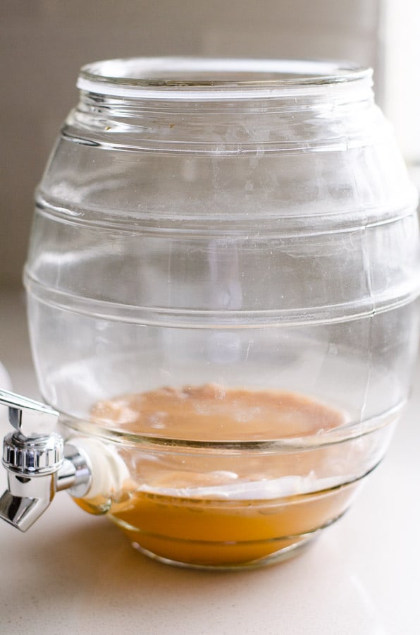 Making Kombucha from Scratch iFOODreal