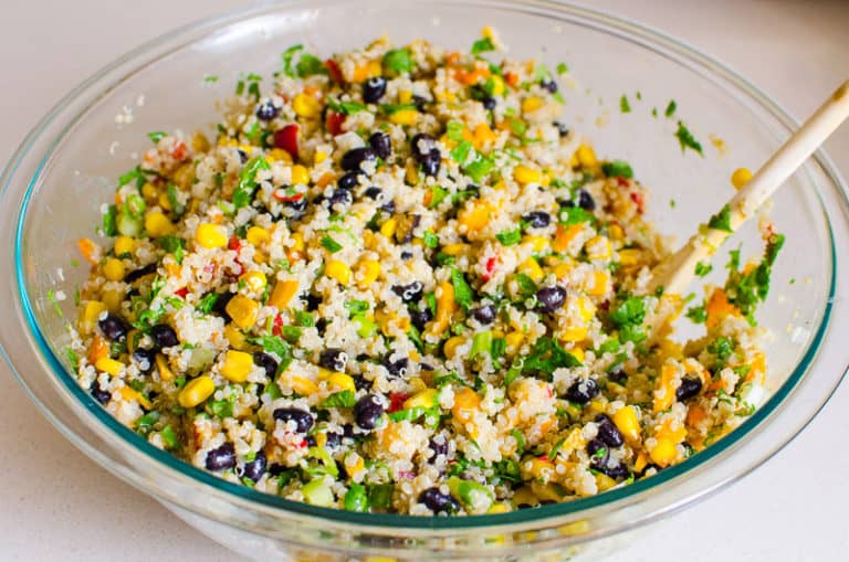 Black Bean Quinoa Casserole Carnivore Approved IFoodReal