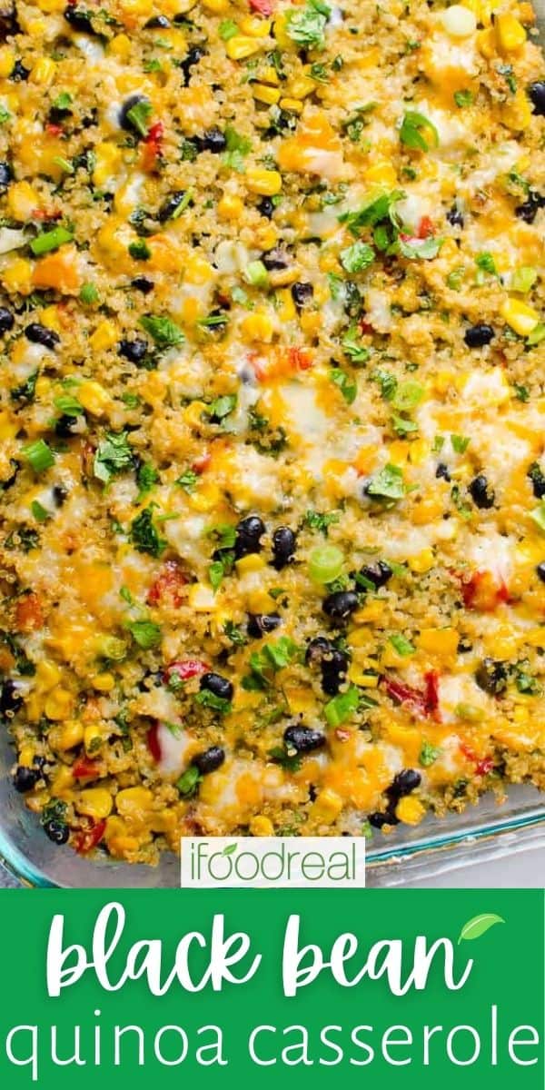 Black Bean Quinoa Casserole Carnivore Approved IFoodReal