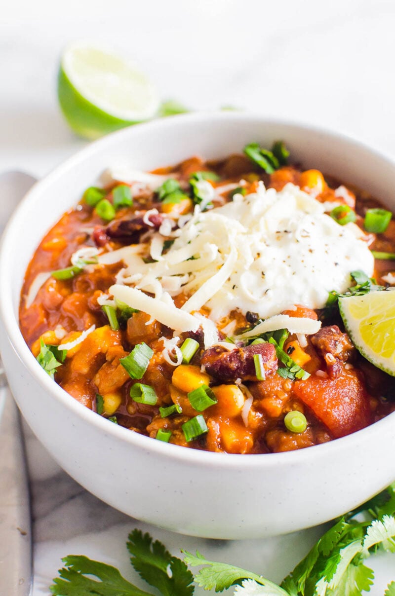 Instant Pot Turkey Chili Ifoodreal