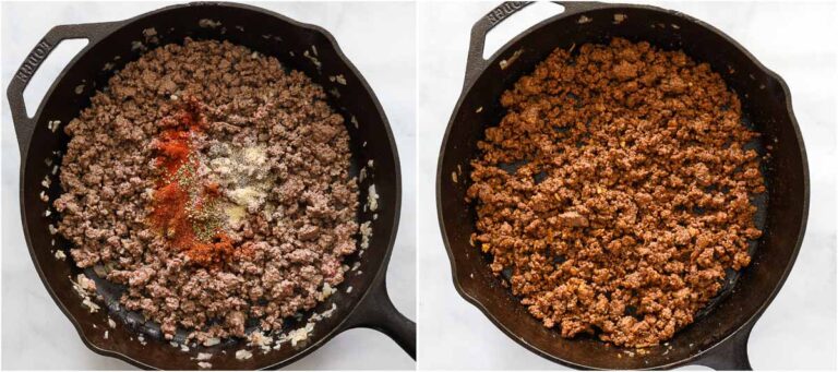 20 Minute Ground Beef Tacos IFoodReal