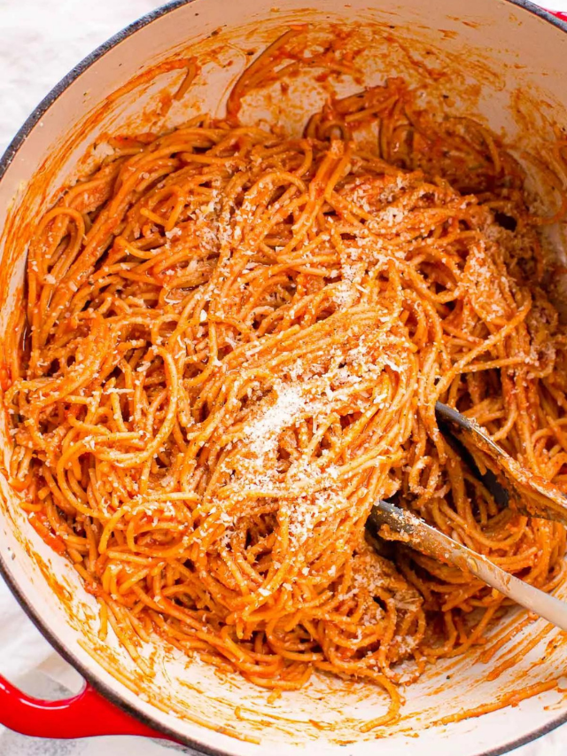 Easy Spaghetti Recipe IFOODreal