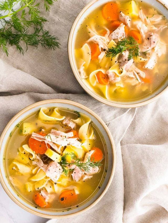 Chicken Noodle Soup Story Ifoodreal