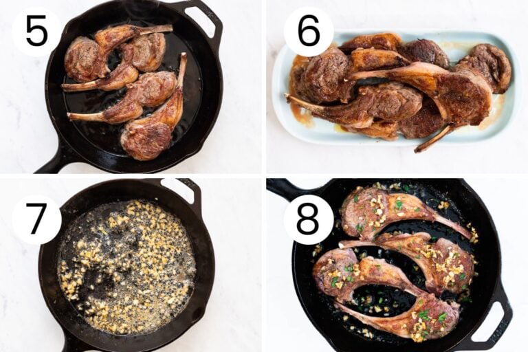 Pan Fried Lamb Chops Recipe Ifoodreal