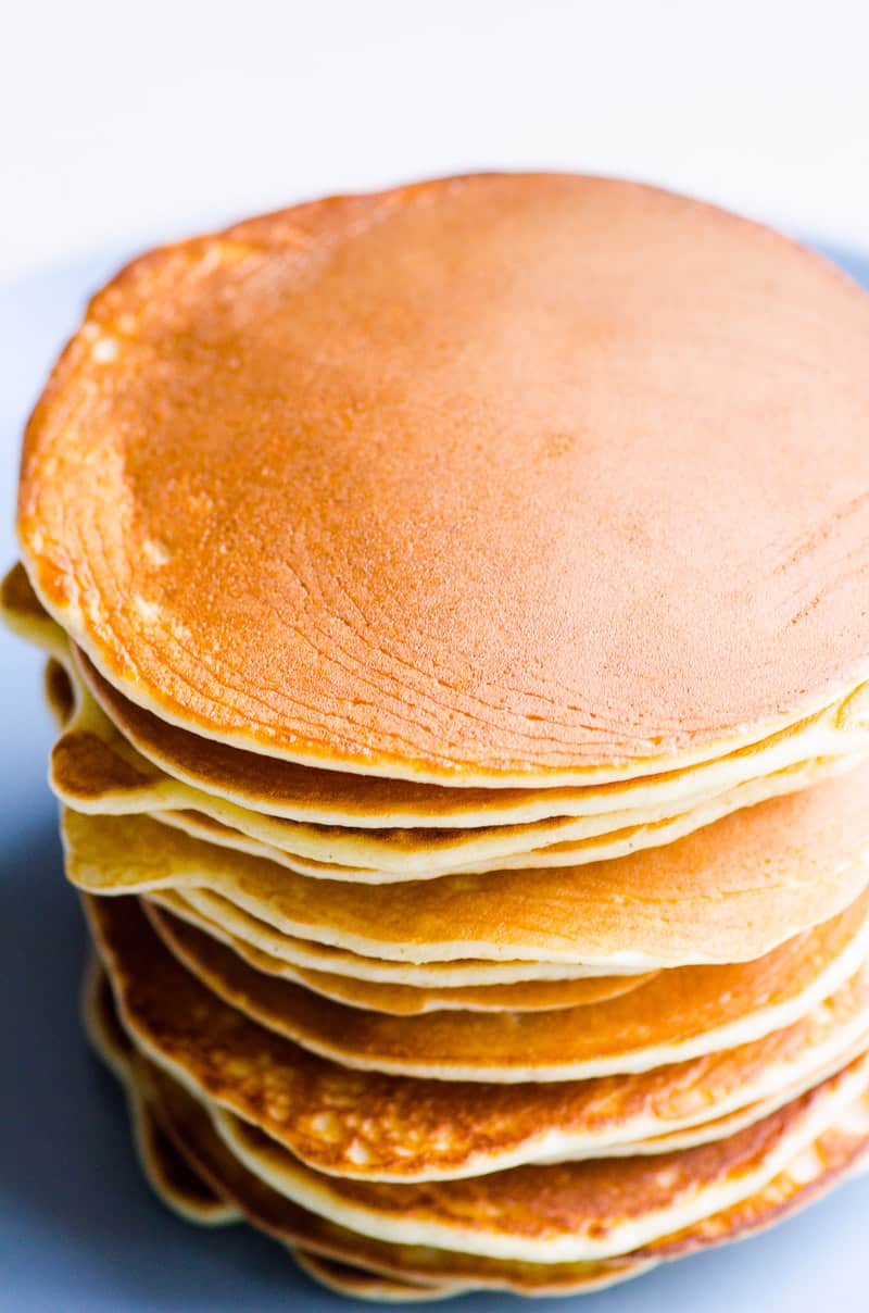 Protein Pancakes {No Banana or Blender}