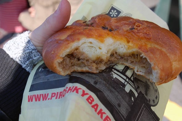 A Weekend in Seattle & Piroshky