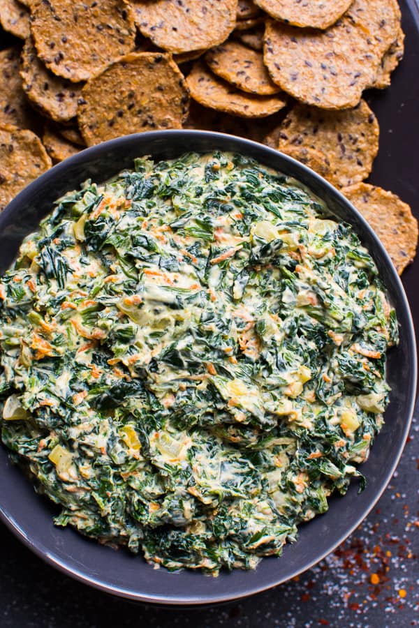 Healthy Spinach Dip Ifoodreal Com