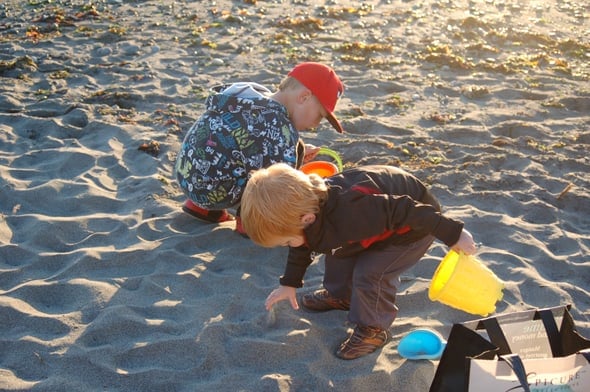 Creating Memories at the Deception Pass