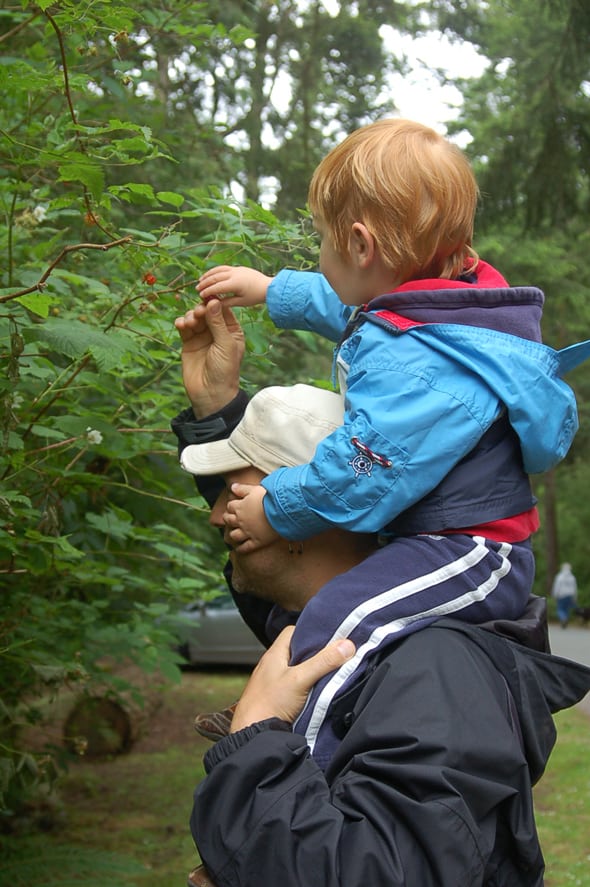 Creating Memories at the Deception Pass