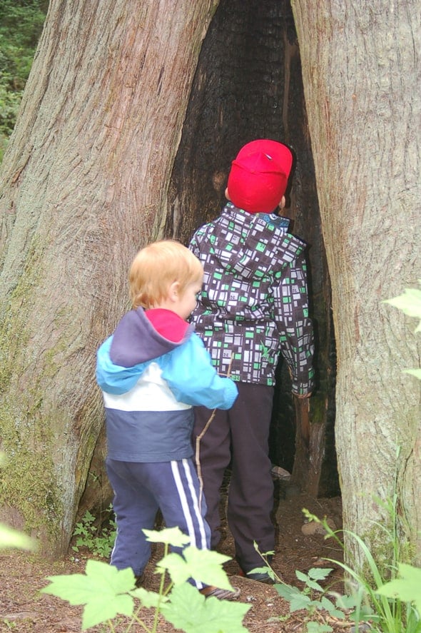 Creating Memories at the Deception Pass