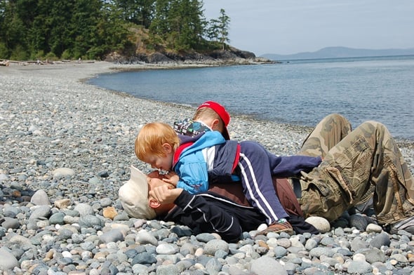 Creating Memories at the Deception Pass