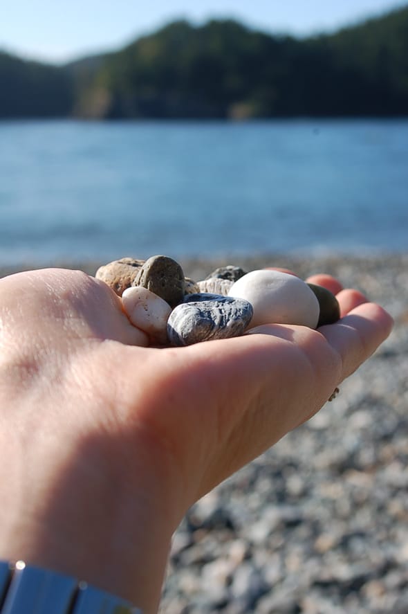 Creating Memories at the Deception Pass