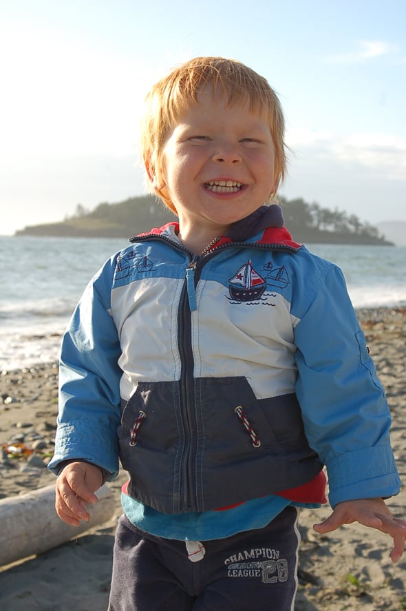 Creating Memories at the Deception Pass