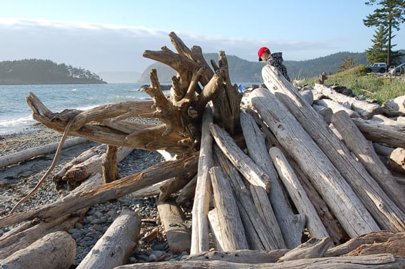 Creating Memories at the Deception Pass