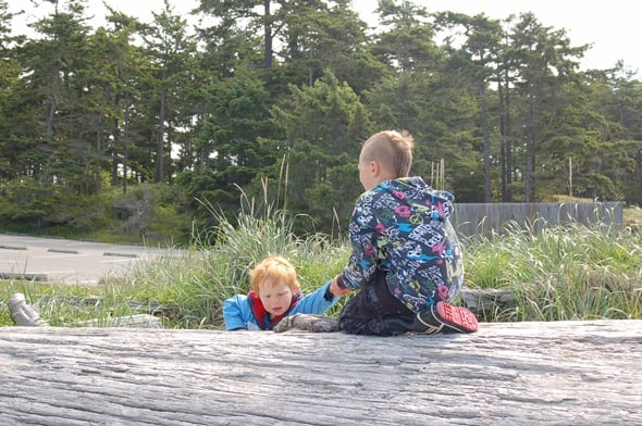 Creating Memories at the Deception Pass