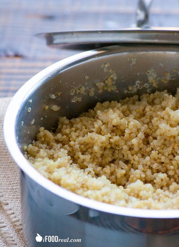Black Bean Quinoa Casserole - iFOODreal - Healthy Family Recipes