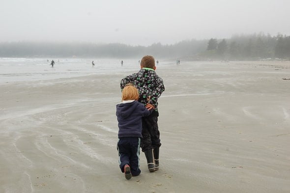 Whale Watching & Petting in Tofino, BC