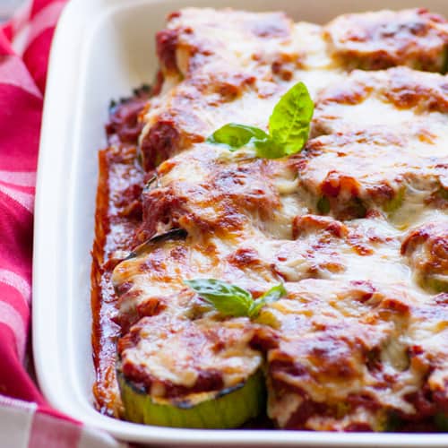 Zucchini Parmigiana Recipe - iFOODreal