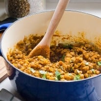 Green Lentil Curry Simple Ingredients Ifoodreal Com