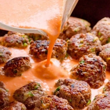 thai meatballs