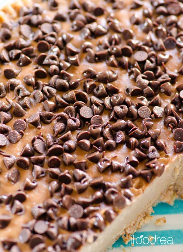 No Bake Peanut Butter Pie Ifoodreal Com