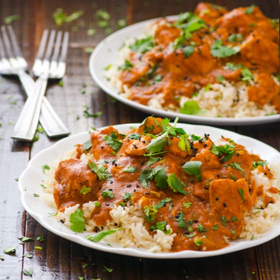 Crockpot Butter Chicken - iFOODreal - Healthy Family Recipes