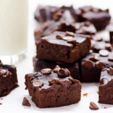 Black Bean Brownies