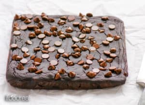 Black Bean Brownies