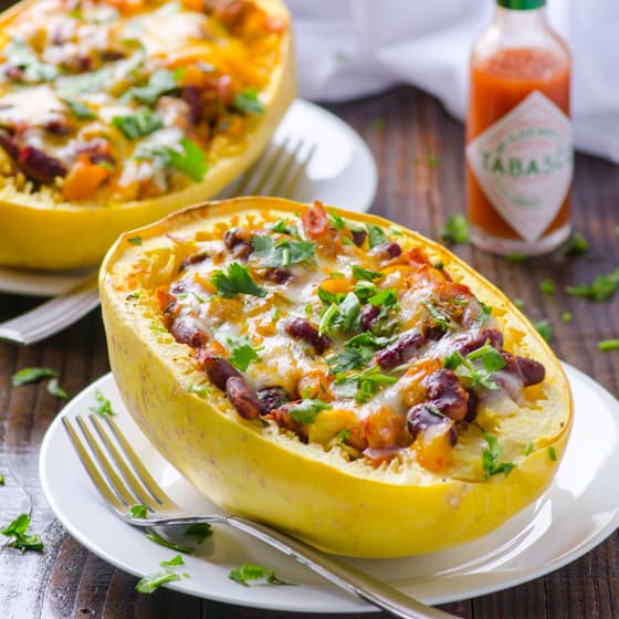 FG1-spaghetti-squash-boats-recipe - iFOODreal