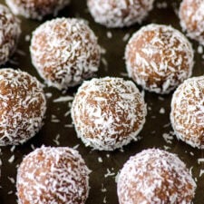 Almond Joy Protein Balls Recipe