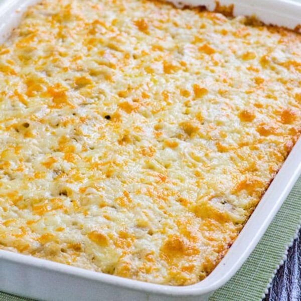 Baked Mac and Cheese with Cauliflower - iFoodReal.com