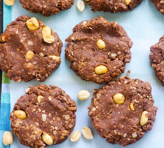 No Bake Protein Cookies