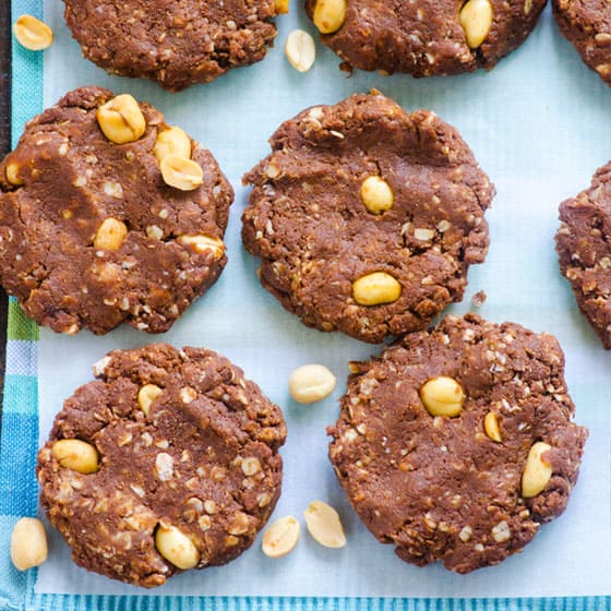 no bake cookies protein