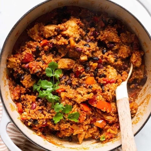 Chicken Quinoa Chili