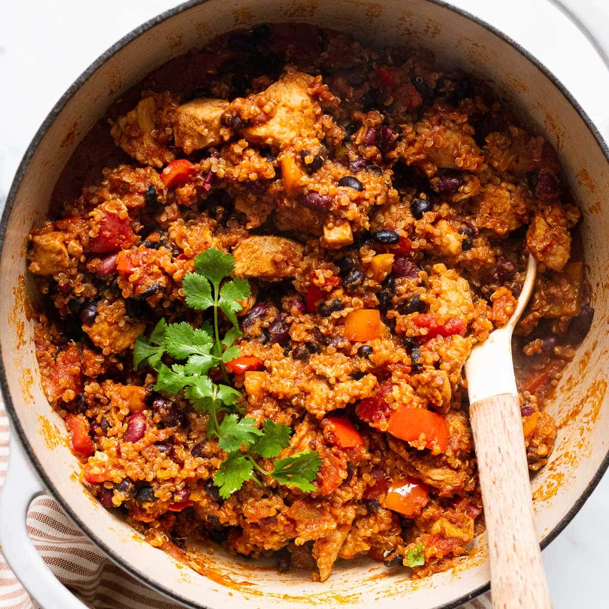 Chicken Quinoa Chili