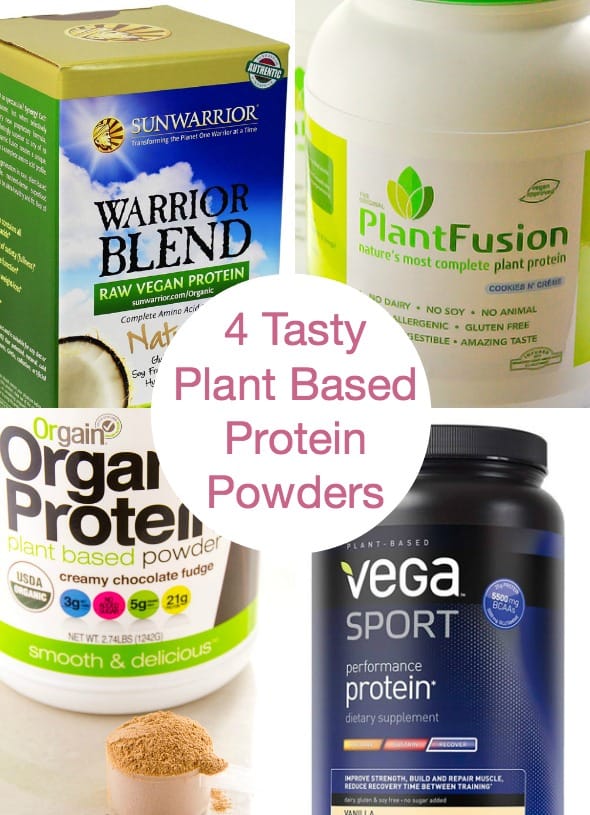 4 tasty plant based protein powders