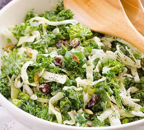 Sweet Kale Salad Recipe