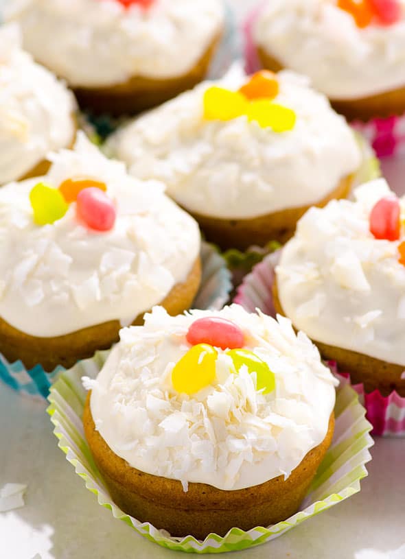 Healthy Vanilla Cupcakes Ifoodreal Com