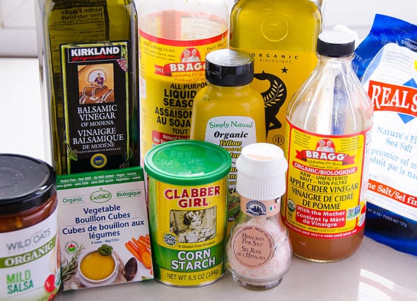 Organic seasonings and condiments