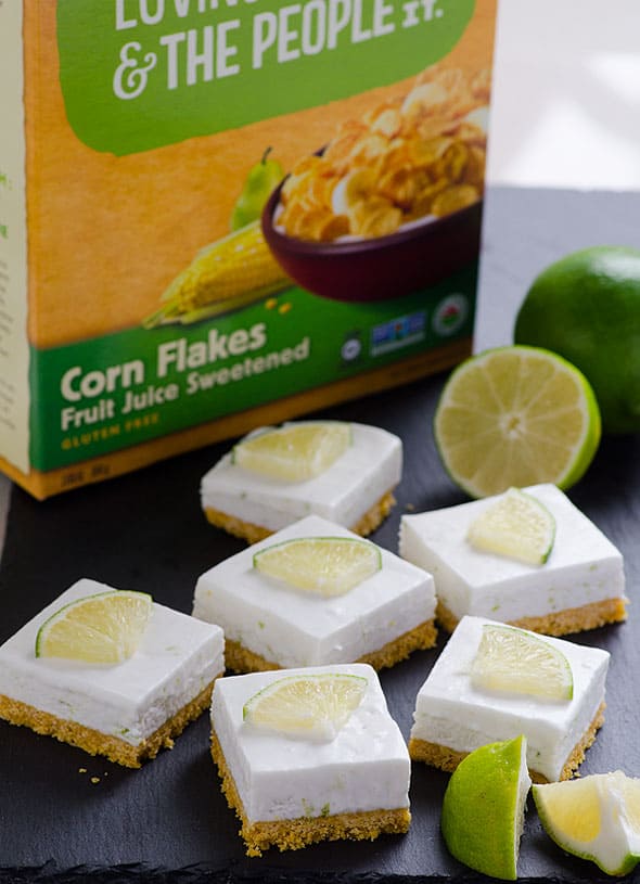 Healthy Key Lime Pie Bars Recipe