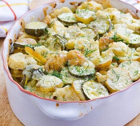 FG-zucchini-potato-bake Zucchini Potato Bake