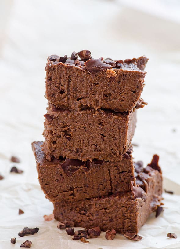 No Bake Black Bean Brownies Ifoodreal