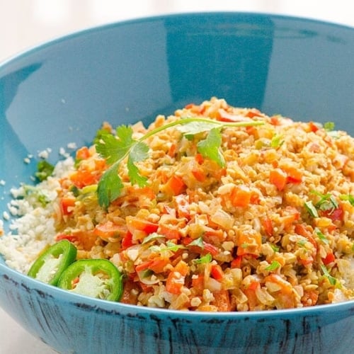 Thai Cauliflower Rice