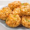 Cauliflower Biscuits - iFoodReal.com