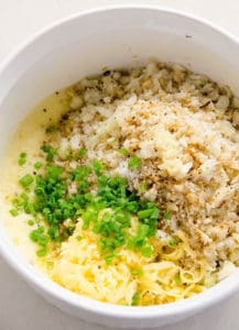 Cauliflower Biscuits - iFoodReal.com