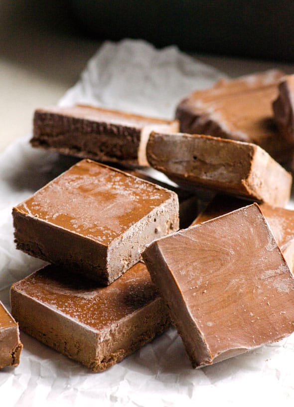 Coconut Oil Fudge