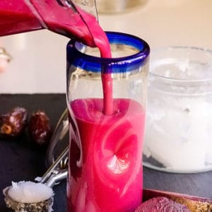 antiinflammatory beet coconut smoothie