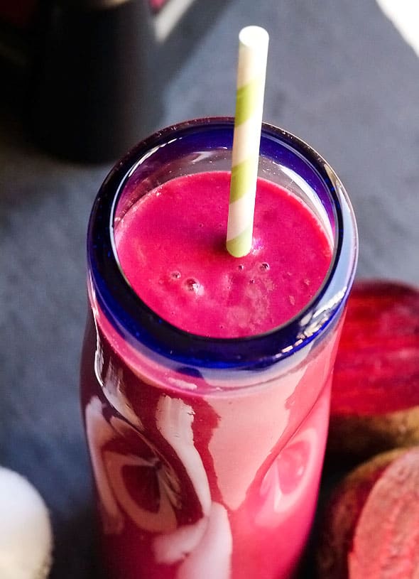 AntiInflammatory Red Smoothie  iFOODreal  Healthy Family Recipes